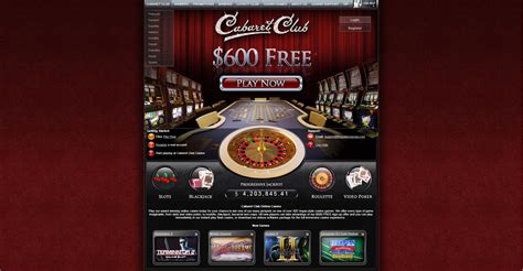 cabaret club online casino|Cabaret Club Casino Review 2024 .